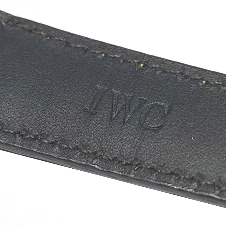 IWC SPEZZONI STANDARD BRECKY MOPIAN BROWN ALLIGATOR 20/18 ARDIGLIONE IWA11536 बकसुआ