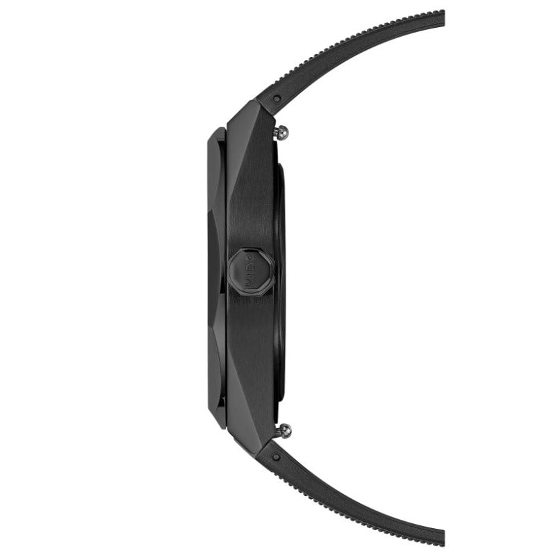 Mido watch Multifort 8 One Crown black 38 x 40mm automatic black steel PVD finish black M055.507.37.051.00