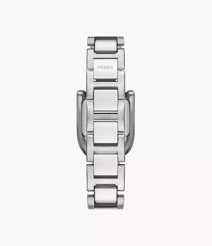 Fossil watch Harwell 28mm silver quartz steel ES5326