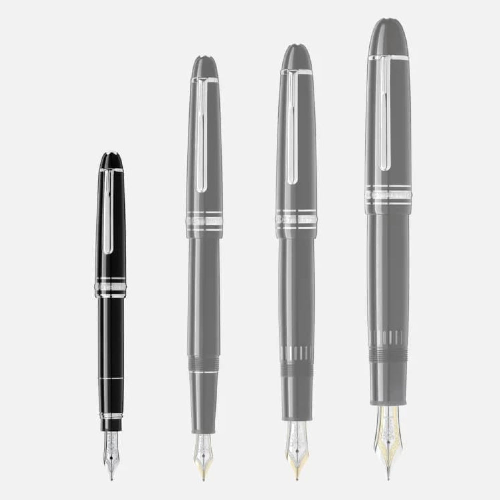 Montblanc Meisterstück Platinum Line Hommage fountain pen à W.A. Mozart points M 107706