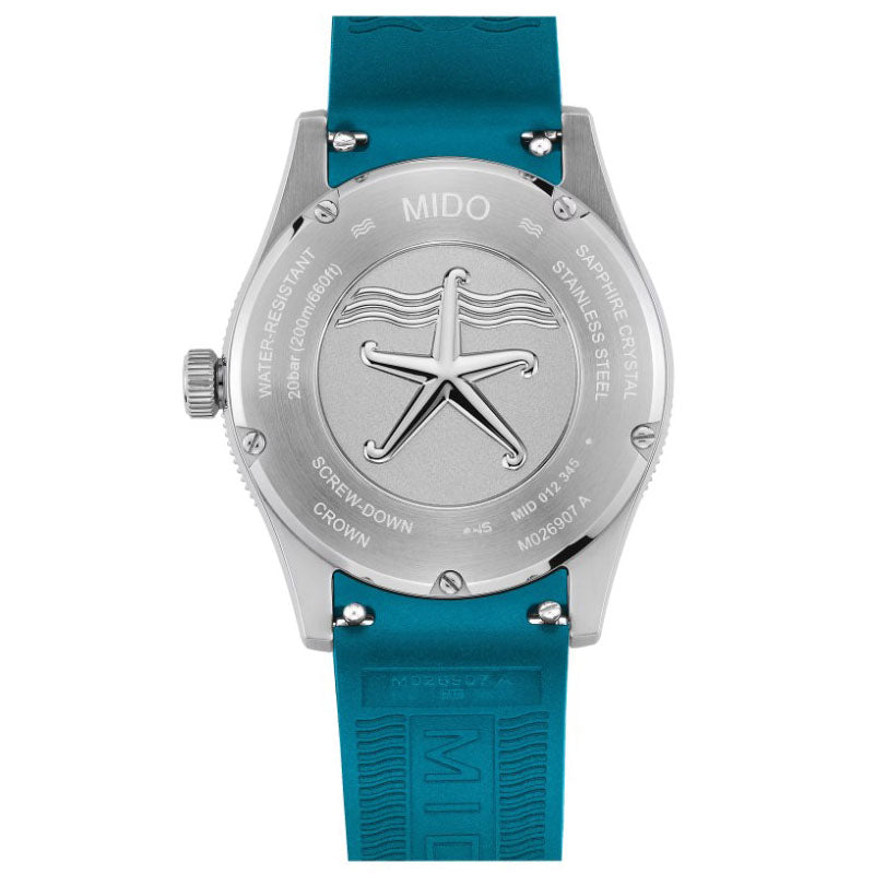 Mido watch Ocean Star Special Edition 39mm blue automatic steel M026.907.11.041.01
