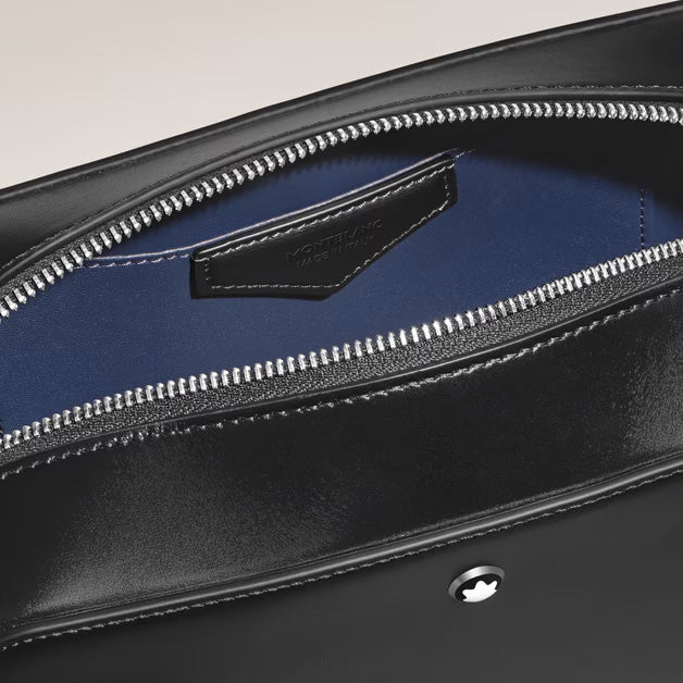 Montblanc Meisterstück leather toiletry bag black 220408