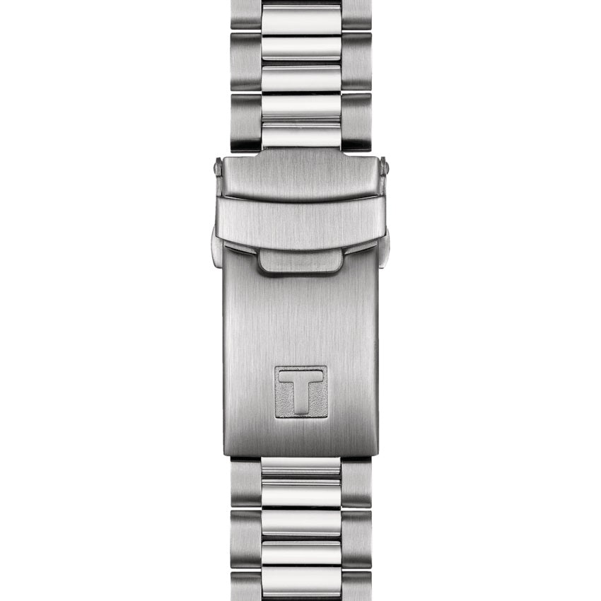 Tissssot watch PR516 Chronograph 40mm black quartz steel T149.417.111.051.00