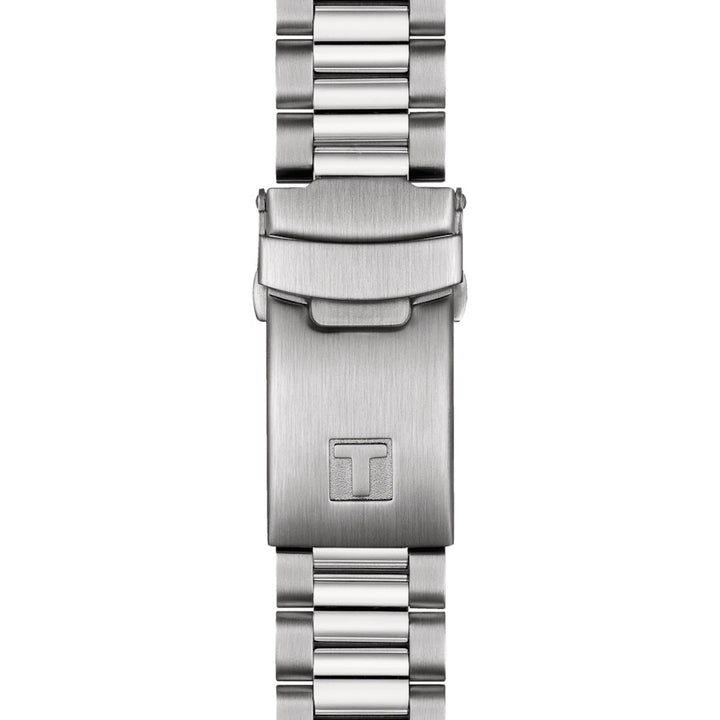 Tissssot watch PR516 Chronograph 40mm black quartz steel T149.417.111.051.00
