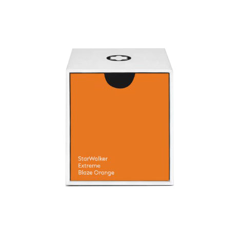 Montblanc Starwalker Extreme ink bottle bright orange 50ml 136804