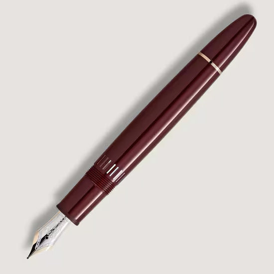 Montblanc fountain pen Meisterstück Bordeaux LeGrand tip M