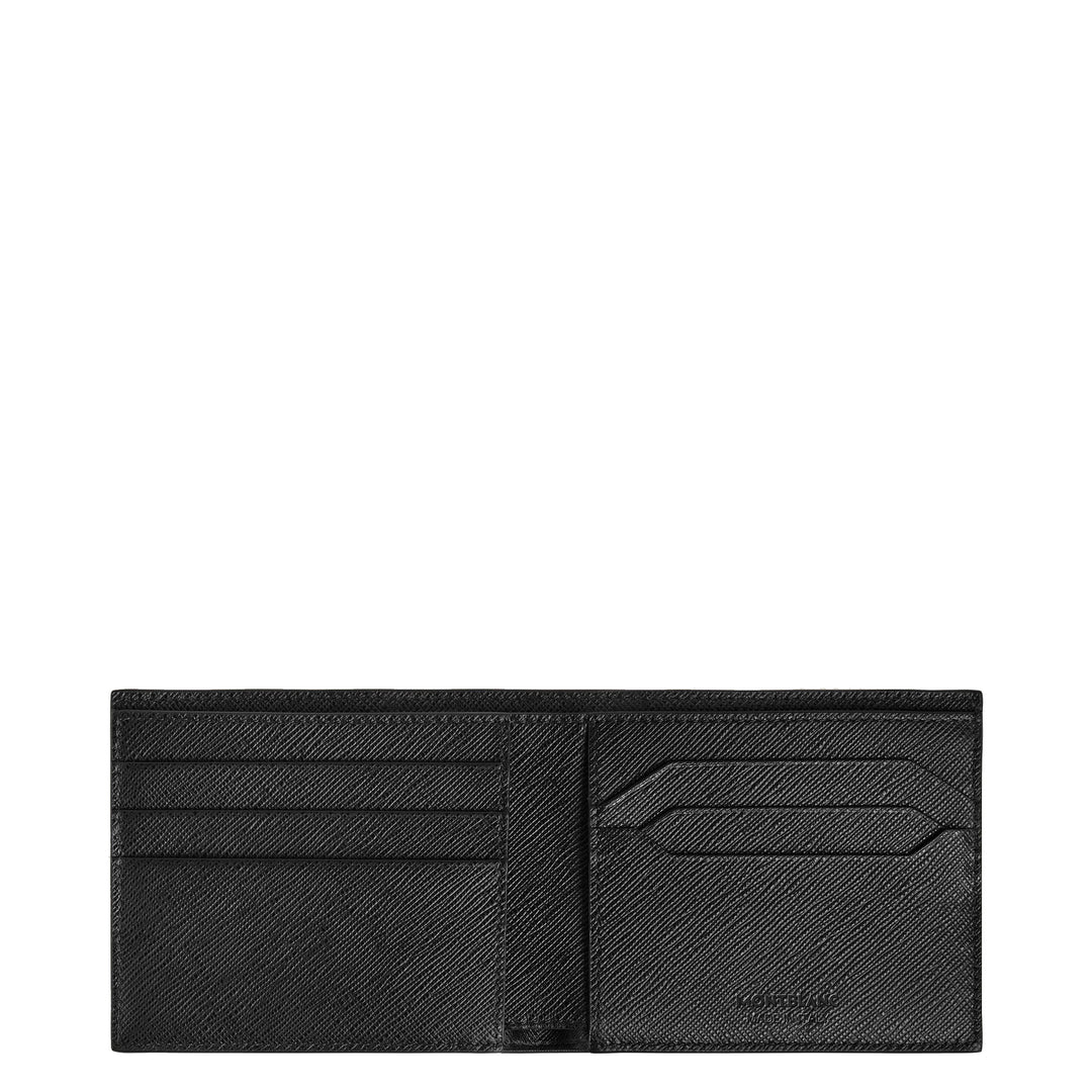 Montblanc wallet 6 compartments sartorial tweed khaki 220385