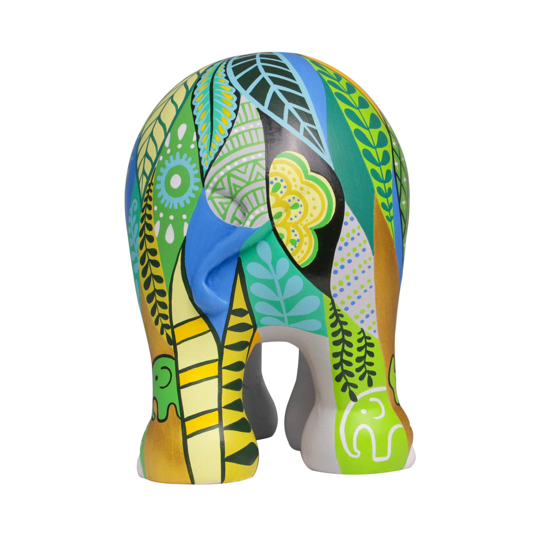 Elephant Parade elephant Happy Sarawak 15cm Limited Edition Wanchalerm Mueanpang Hong Kong 2014 SKU Happy Sarawak 15