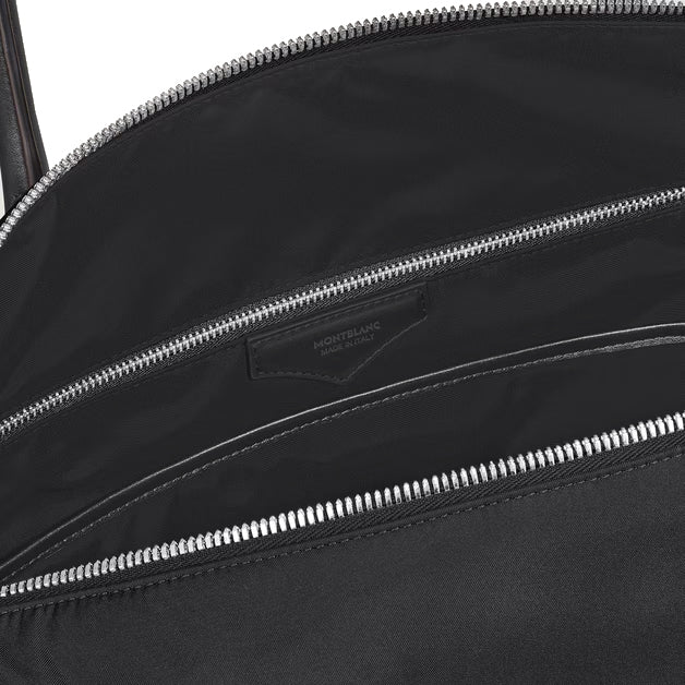 Montblanc Weekender 43 Panorama bag black 221656