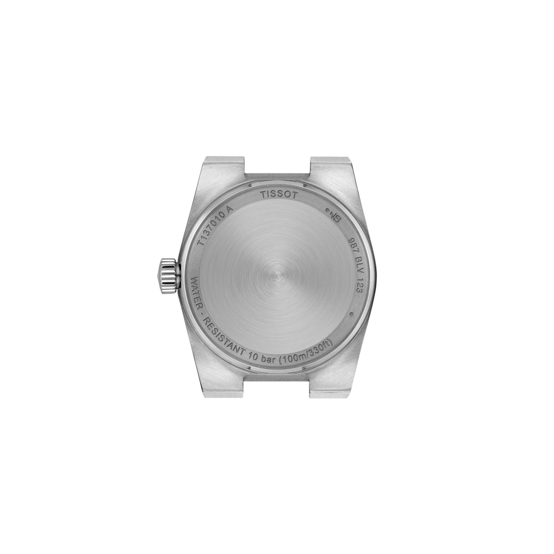 Tissot watch PRX 25mm light blue quartz steel T137.010.11.351.00