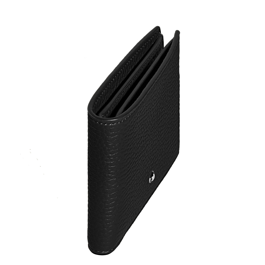 Montblanc 6cc wallet black 220198