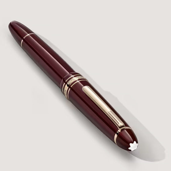 Montblanc fountain pen Meisterstück Bordeaux LeGrand tip M