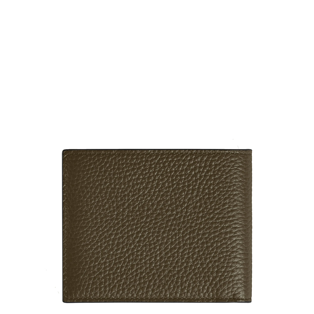 Montblanc wallet 6cc khaki 220197