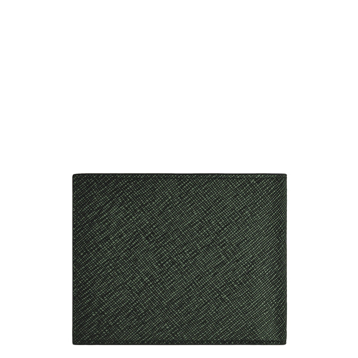Montblanc wallet 6 compartments sartorial tweed khaki 220385