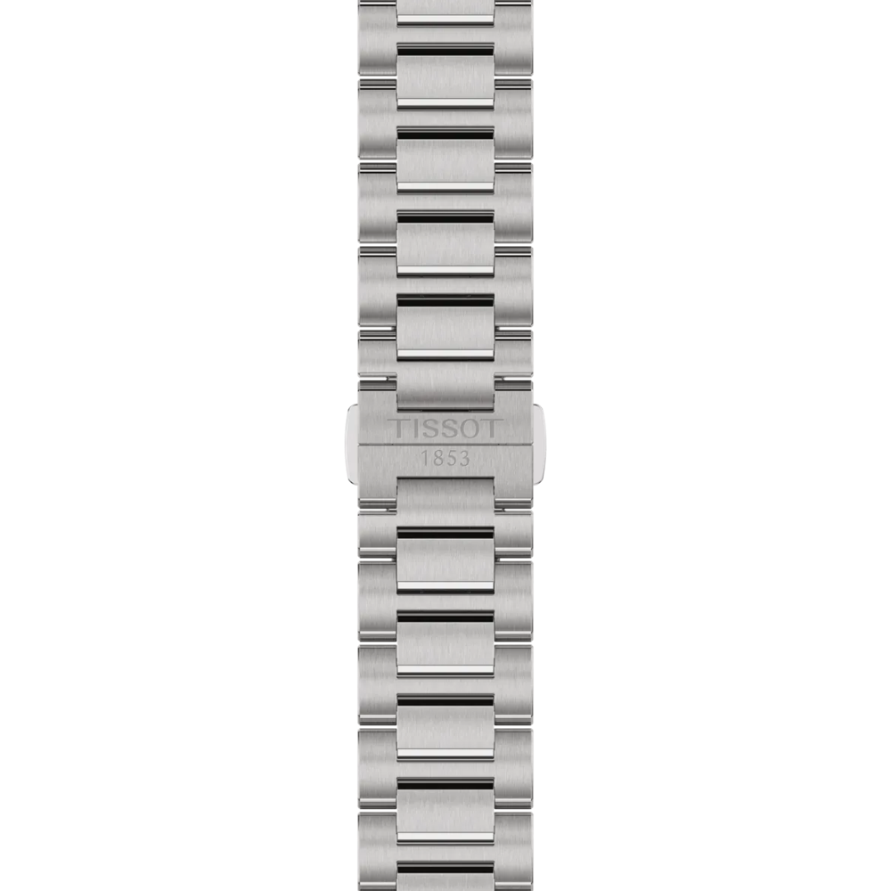 Tissot PRC 100 Solar 39mm blue quartz steel T151.422.11.041.00