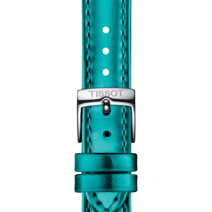 Tissot EVEYTIME 34mm turquoise Quartz Watch T143.210.17.091.00