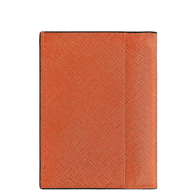 Montblanc mini wallet 4 pockets Sartorial tangerine leather 221472