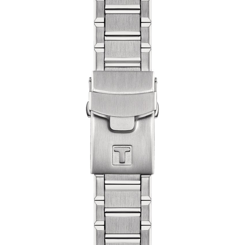 TISSOT T-RACE Powermitic 80 41mm Gorm Cruach Uathoibríoch T141.807.11.041.00