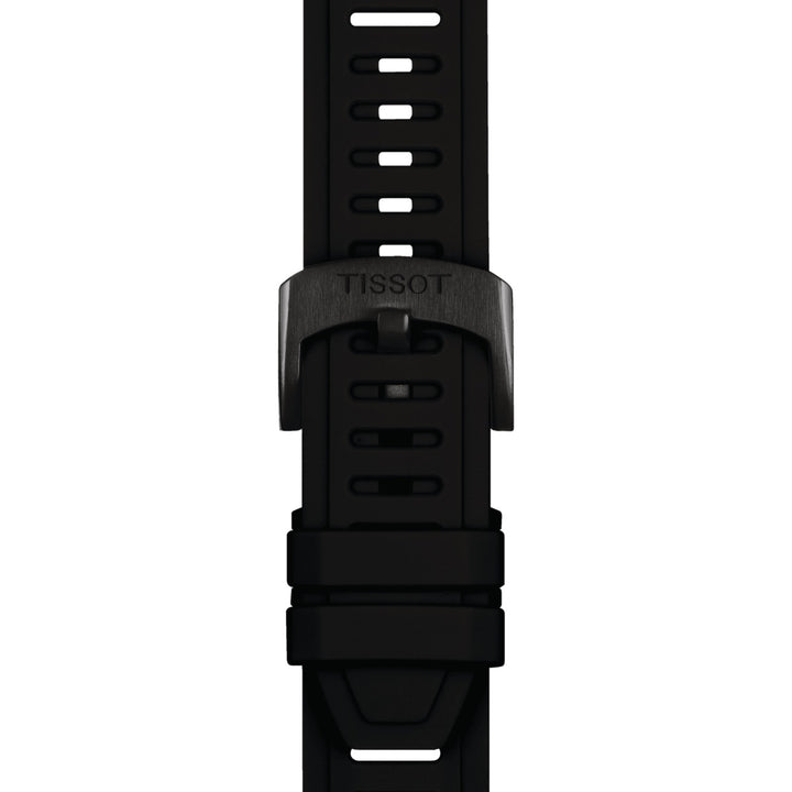 Tissot घड़ी टी-टच कनेक्ट खेल 43.75mm काले क्वार्ट्ज टाइटेनियम PVD खत्म काले T153.420.47.051.04