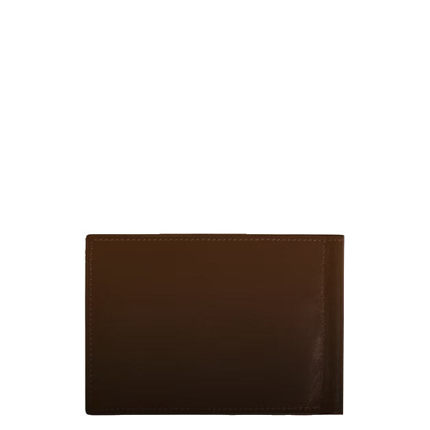 Montblanc 6-pocket wallet with money clip Meisterstück Gradient brown 220316
