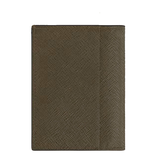Montblanc mini wallet 4 pockets Sartorial leather khaki 221508