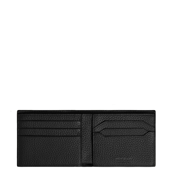 Montblanc 6cc wallet black 220198