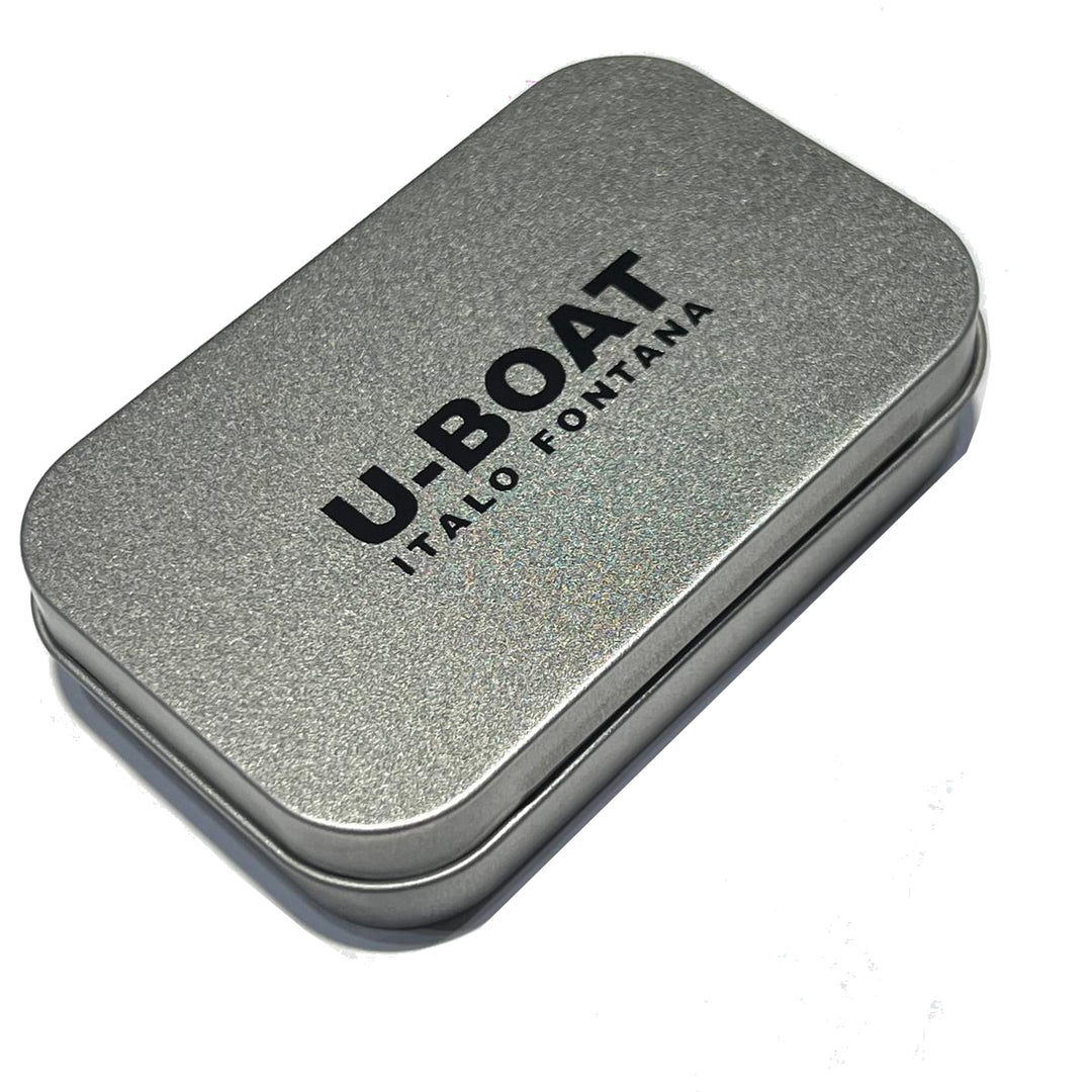 U-BOAT watch Darkmoon Kama PVD Gray 46.50mm gray quartz steel PVD gray 3339