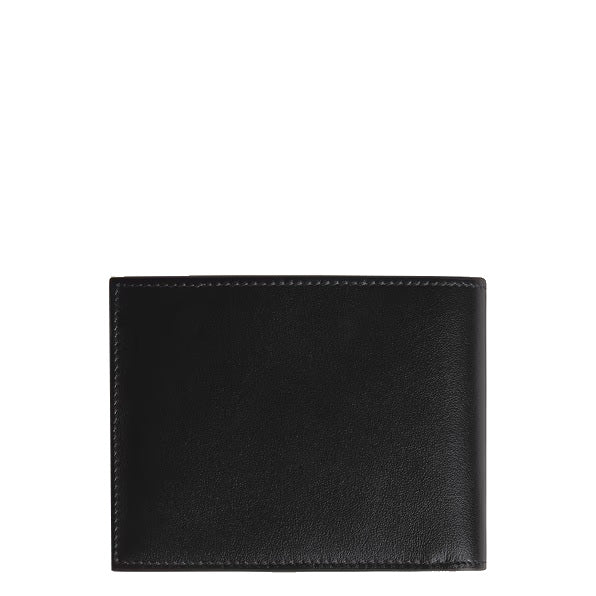 Montblanc 6-pocket wallet in black Meisterstück leather 221320