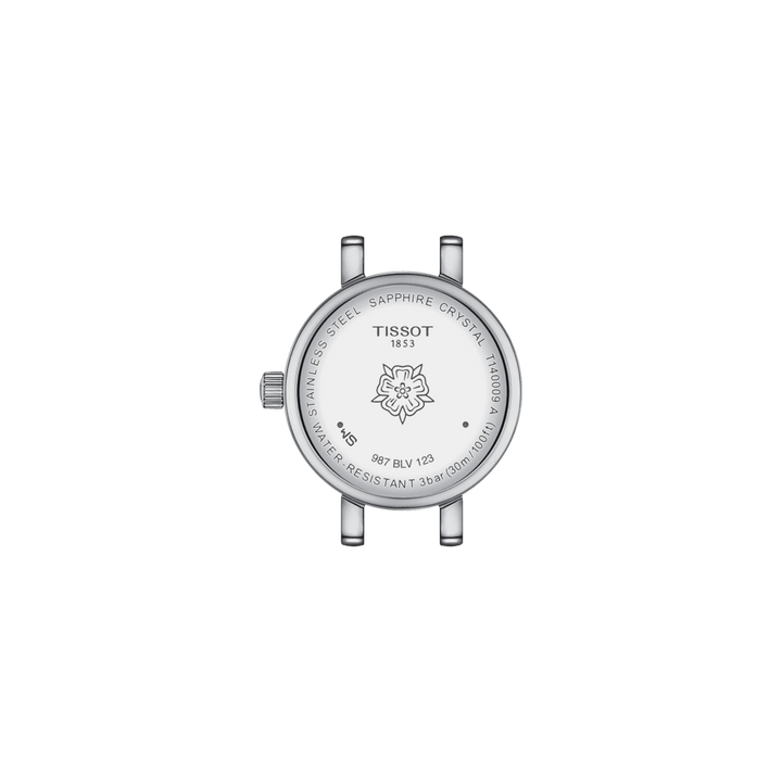 Tissot Watch Babhta Lovely 19.5mm Madreperper Diamonds Grianchloch Cruach T140,009.61.116.00