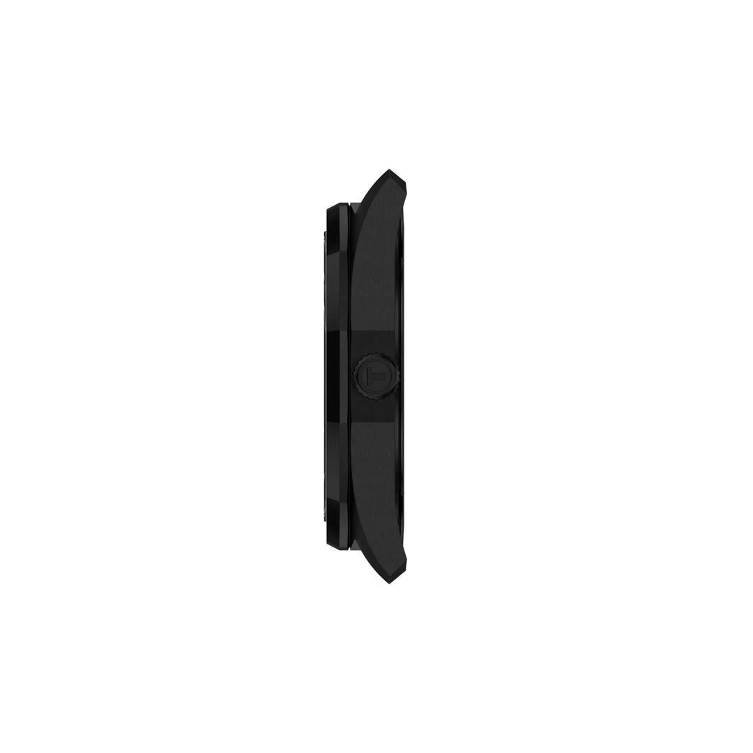 Tissot watch PRC 100 Solar 39mm black quartz steel black PVD finish T151.422.33.051.00