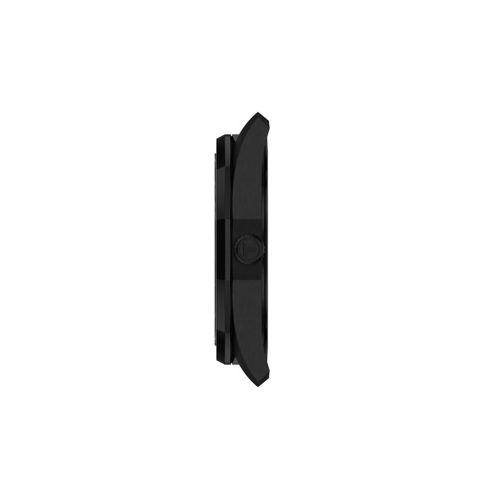 Tissot watch PRC 100 Solar 39mm black quartz steel black PVD finish T151.422.33.051.00
