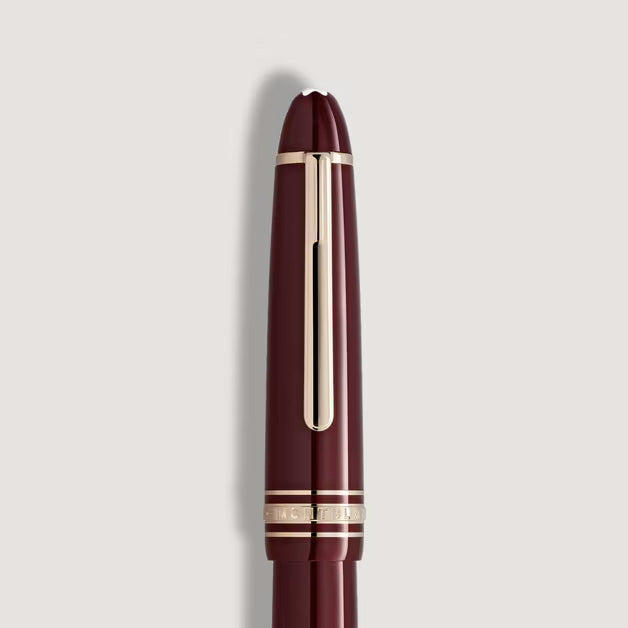 Montblanc fountain pen Meisterstück Bordeaux LeGrand tip M