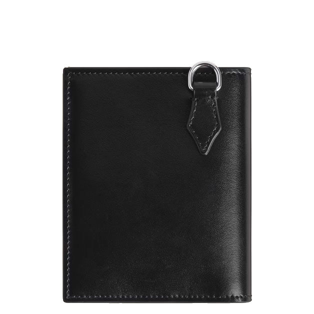 Montblanc compact wallet 6 pockets Meisterstück leather black 221322
