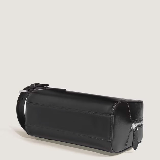 Montblanc Meisterstück leather toiletry bag black 220408