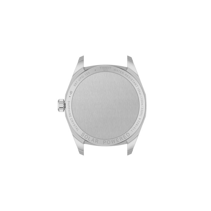 Tissot PRC 100 Solar 39mm light blue quartz steel T151.822.11.351.00