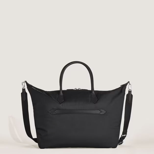 Montblanc Weekender 43 Panorama bag black 221656