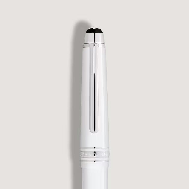 Montblanc Meisterstück Classique fountain pen white tip M 137120