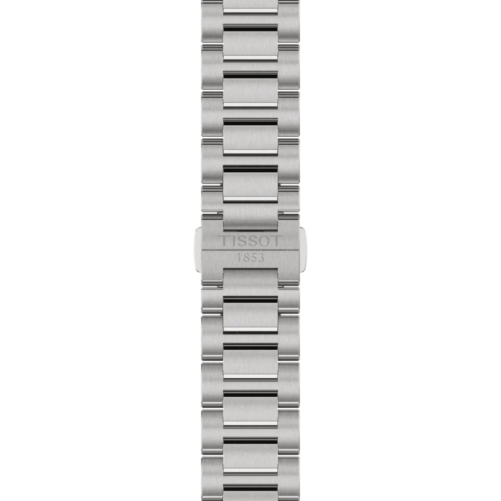 Tissot watch PRC 100 Solar 39mm silver quartz steel T151.422.11.031.00