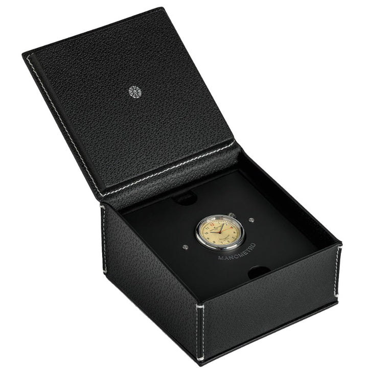Giuliano Mazzuoli watch Manometer 45mm blue automatic steel MRP03N
