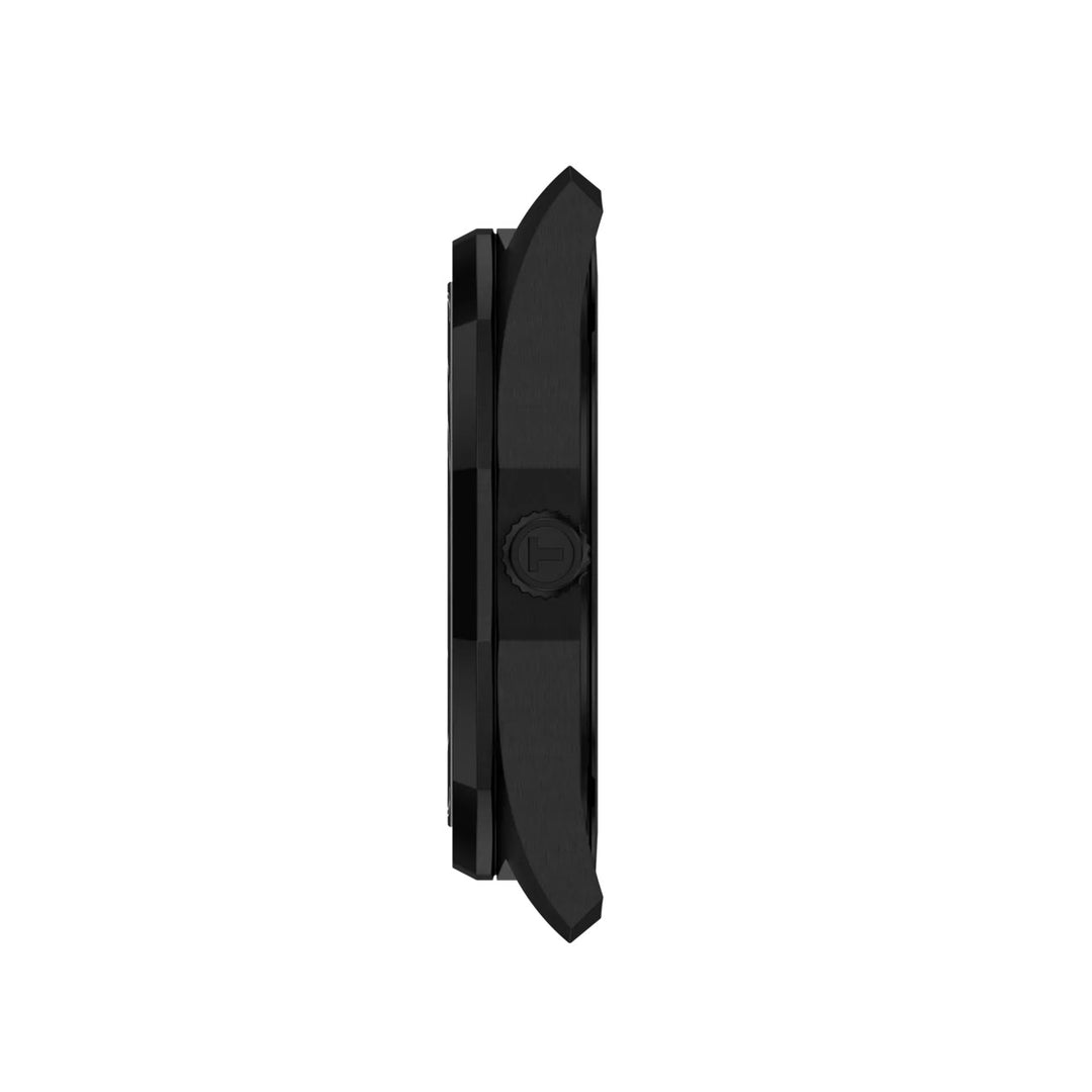 Tissot PRC 100 Solar 39mm black quartz steel black PVD finish T151.422.36.051.00