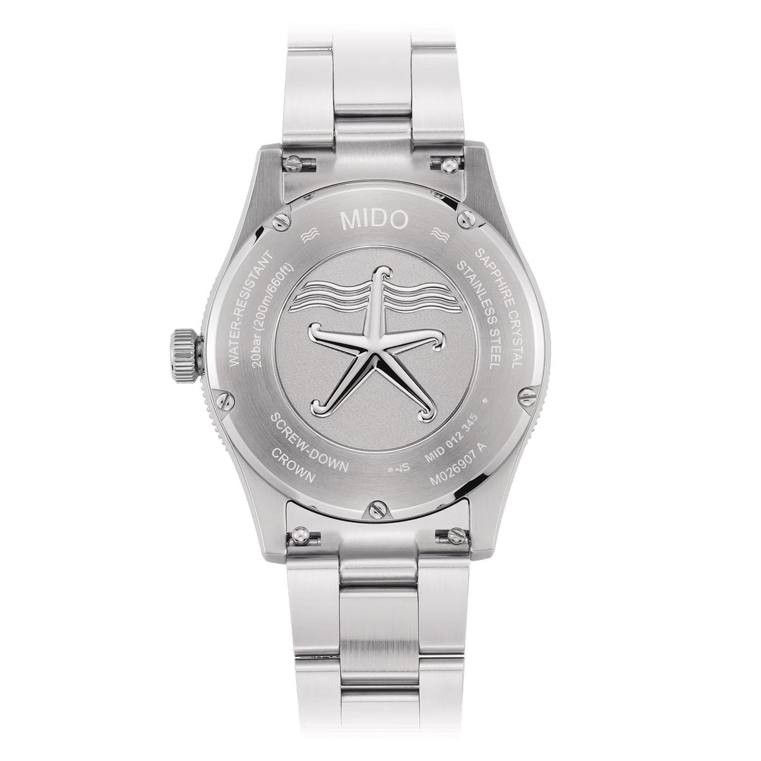 Mido Ocean Star 39mm Féach ar Chruach Gorm Uathoibríoch M026.907.11.041.00