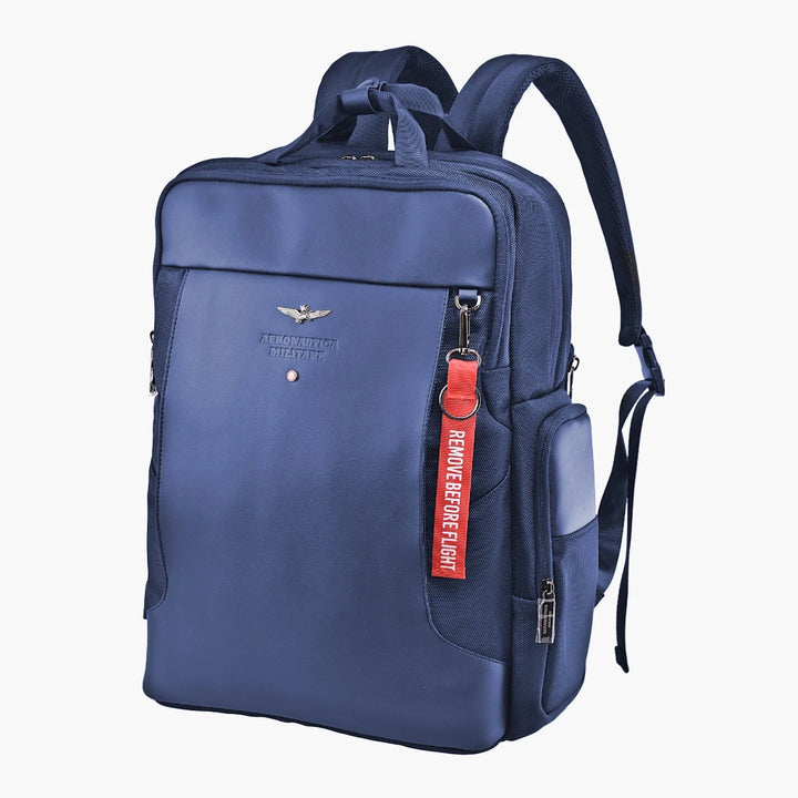 Backpack Air Force Míleata Doras na bhFear PC Líne Bolt Leathnaithe AM494-BL