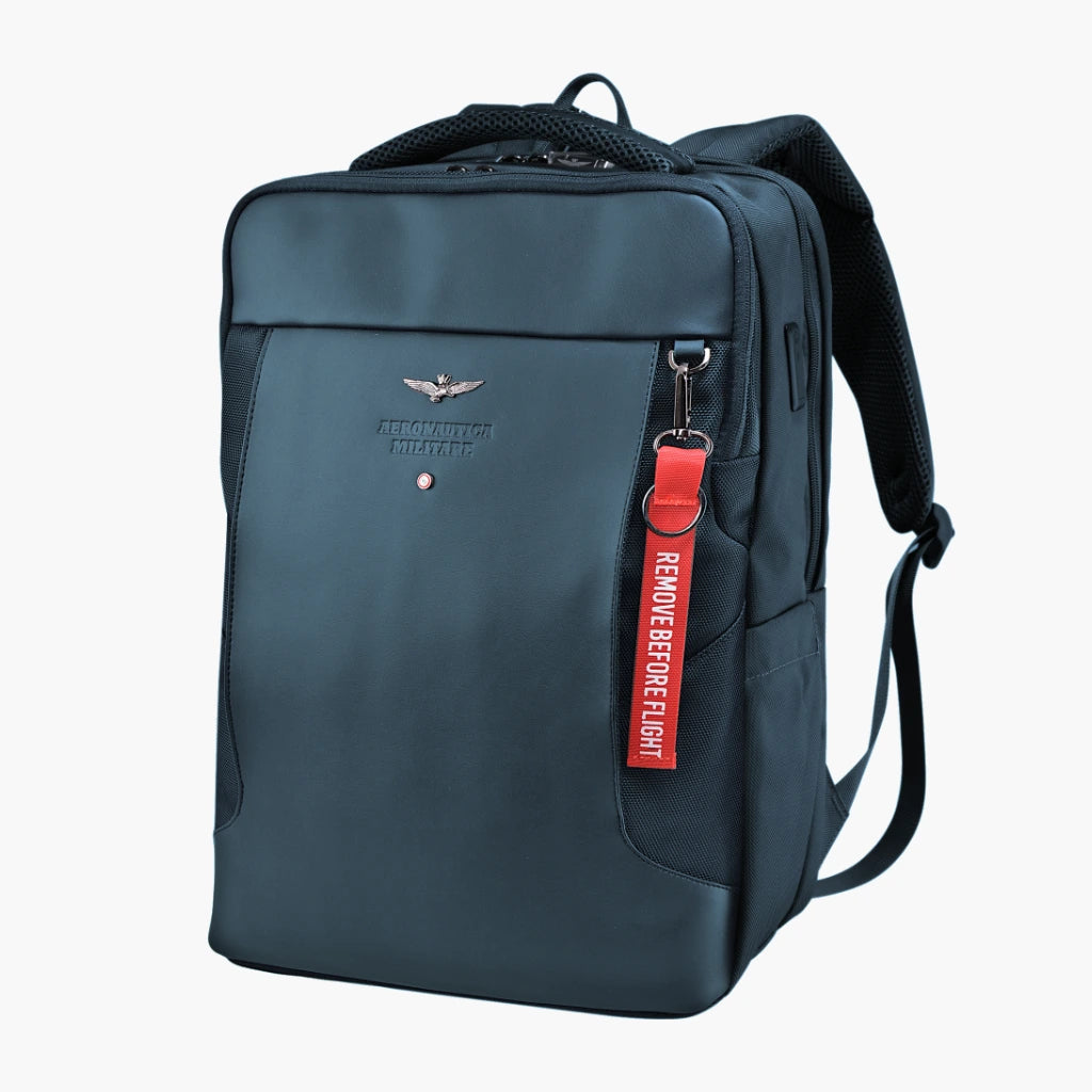 Backpack Air Force Míleata Porta PC Line Bolt AM495-BL