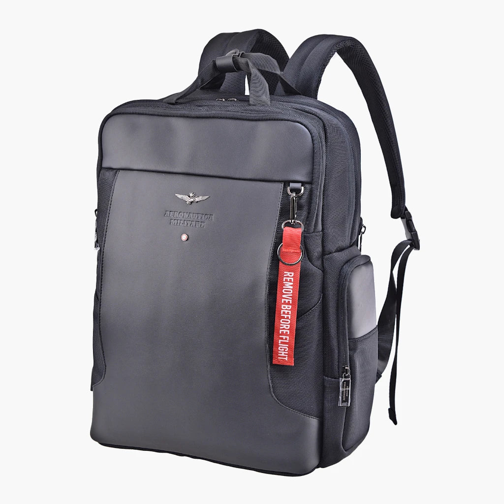 Bolt Líne PC Backpack Doras na bhFear