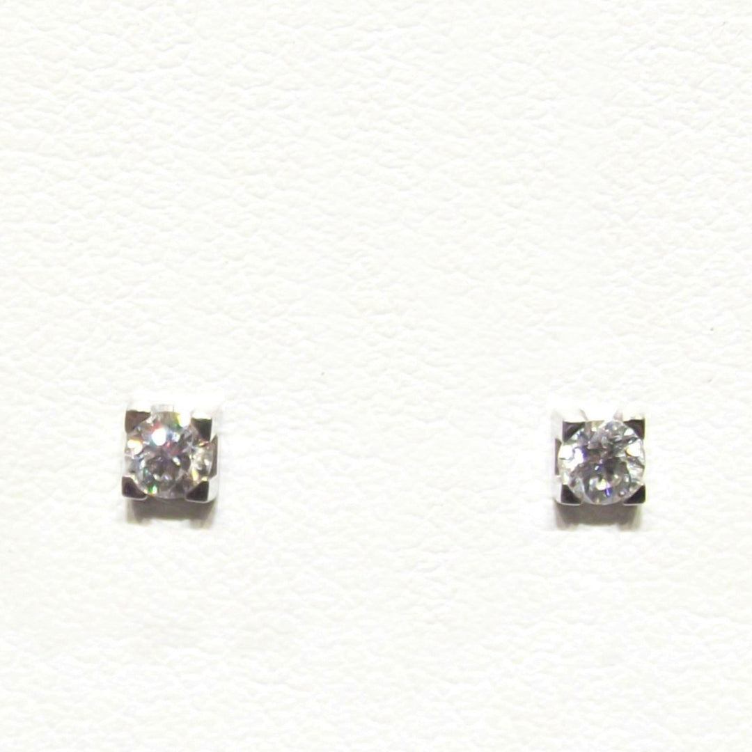 Davite & Delucci झुमके डॉट लाइट 18kt हीरे 0.50ct वी.एस. जी BB8283-50