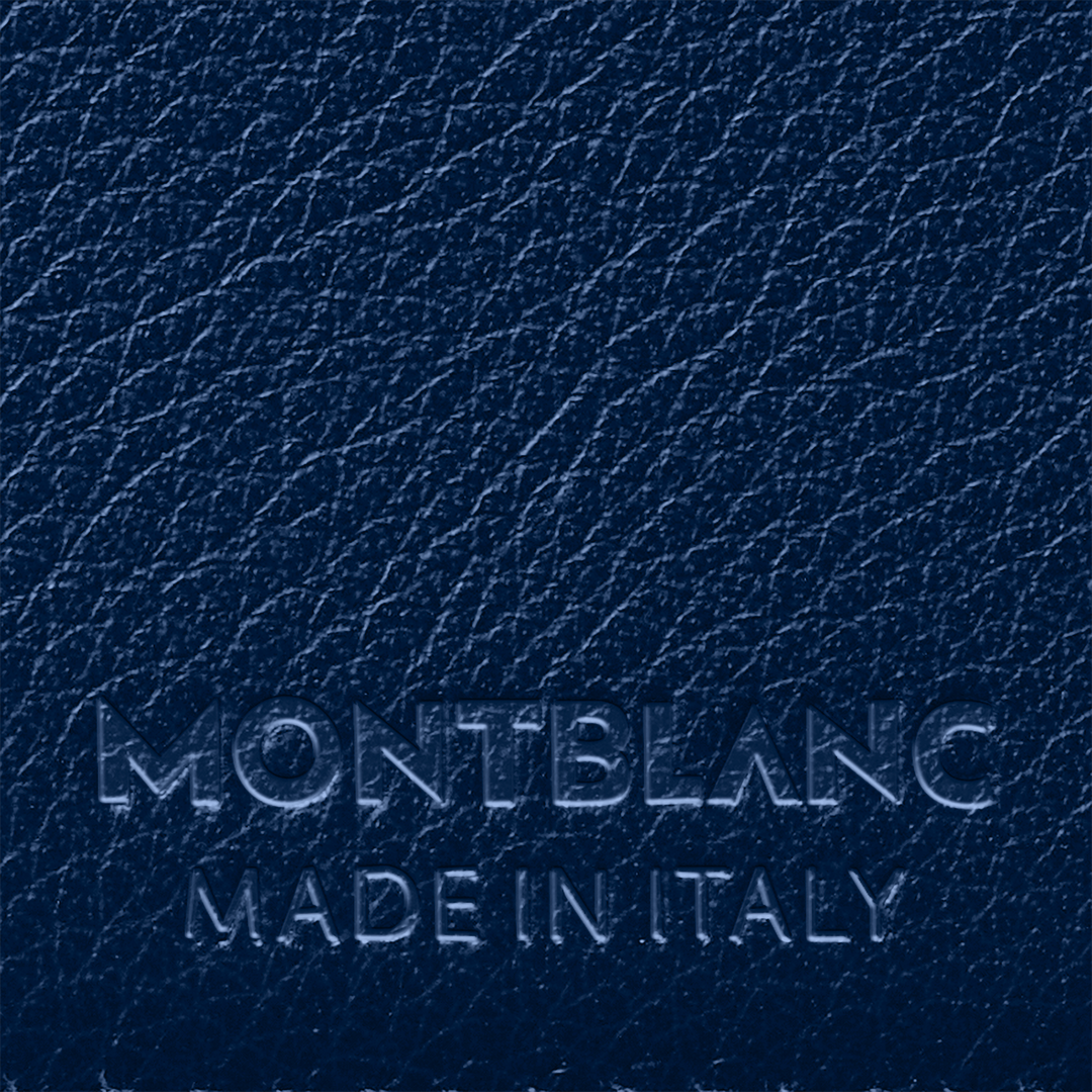 Montblanc 6 डिब्बों Meisterst ⁇ ck चयन नरम नीले 130059