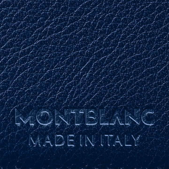 Montblanc 6 डिब्बों Meisterst ⁇ ck चयन नरम नीले 130059