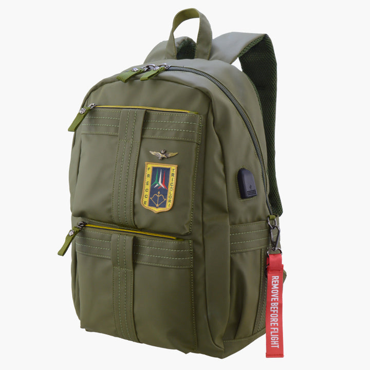 Backpack Míleata Air Force Backpack Teicniúil PC PC Arrow AM345-VE Arrows