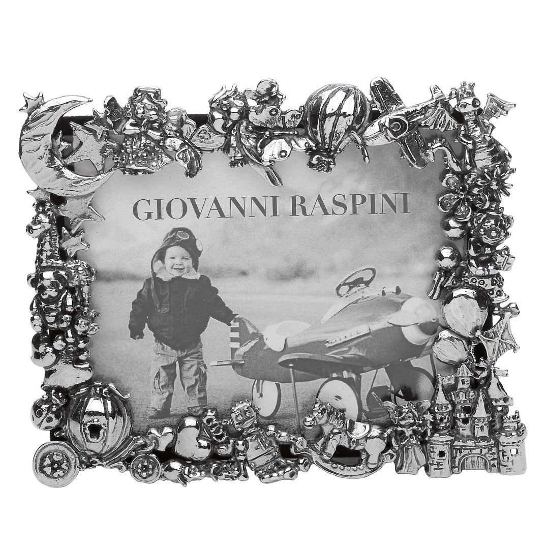 Giovanni Raspini फ्रेम बेबी कांस्य सफेद B0140