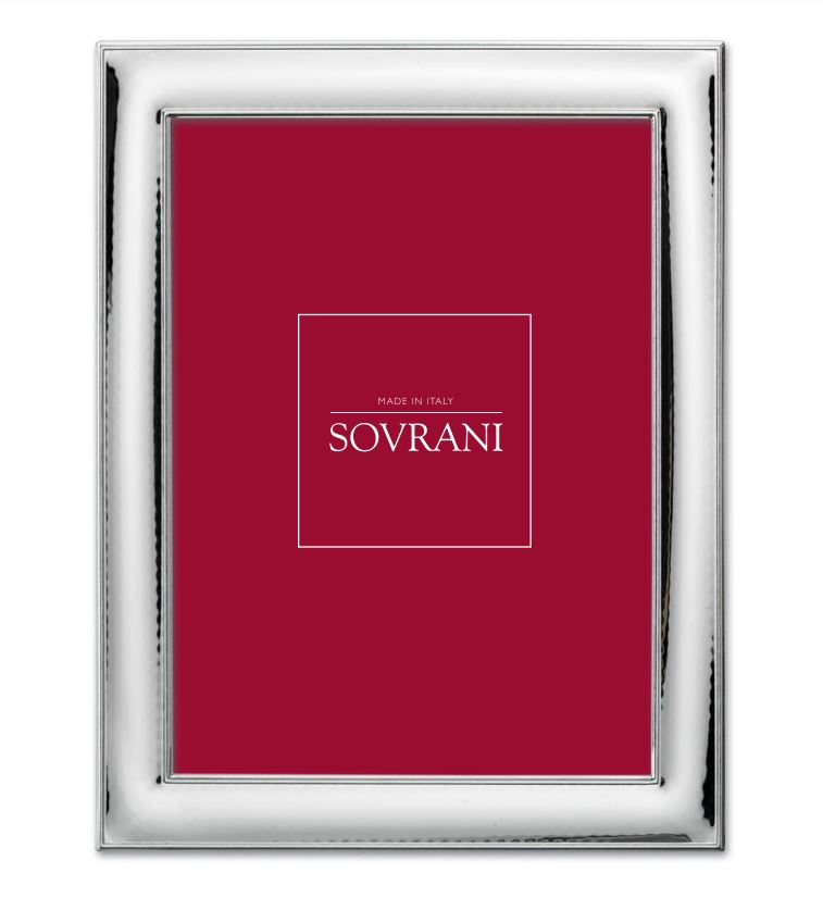 Sovereign Silver Frame Bilayer Photo 18x24cm B465